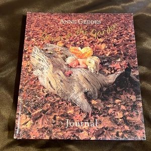 Anne Geddis Down in the Garden Lined Journal, preowned, unused, great condition